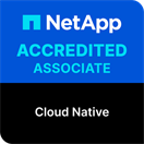 Accredited Cloud Native Associate badge