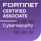 Certified Associate Cybersecurity badge