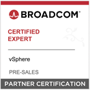 Certified Expert — vSphere Pre-Sales badge