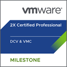 Double VCP — Data Center Virtualization & VMware Cloud badge