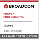 Proven Professional — vSphere Architecture badge