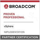 Proven Professional — vSphere Implementation badge