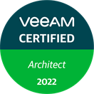 VBR v11: Architecture & Design (VMCA 2022) badge
